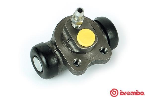 Цилиндр тормозной, колесный Brembo A 12 398
