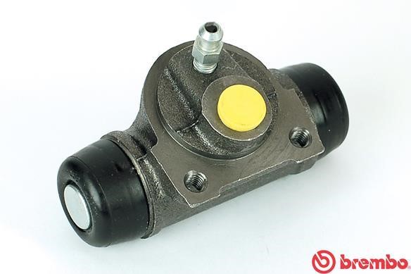 Цилиндр тормозной, колесный Brembo A 12 399