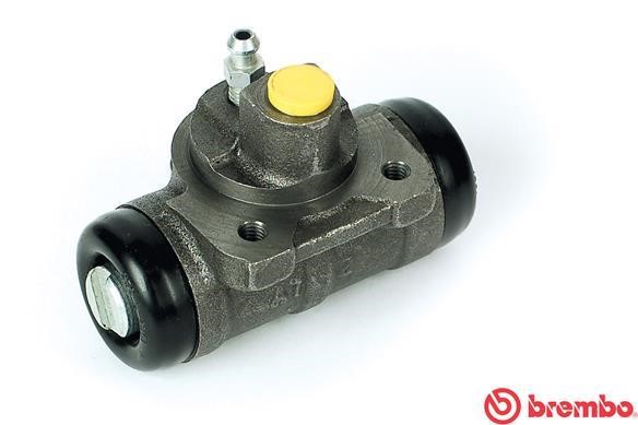 Цилиндр тормозной, колесный Brembo A 12 400
