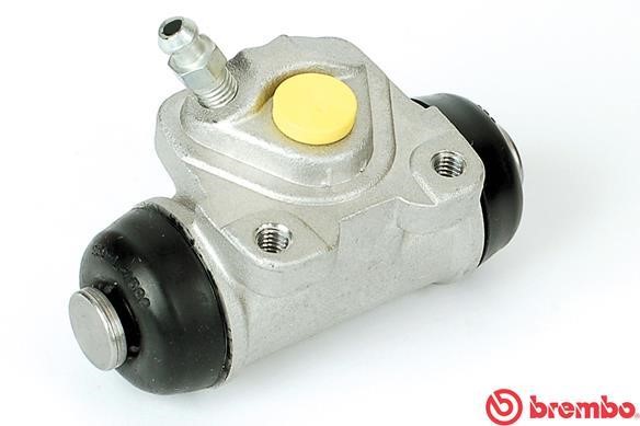 Цилиндр тормозной, колесный Brembo A 12 401