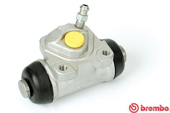 Цилиндр тормозной, колесный Brembo A 12 402
