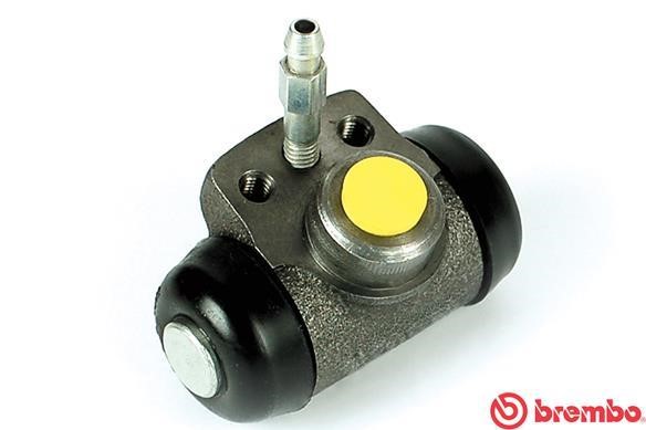 Цилиндр тормозной, колесный Brembo A 12 318