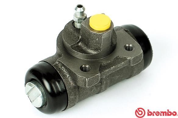 Цилиндр тормозной, колесный Brembo A 12 565