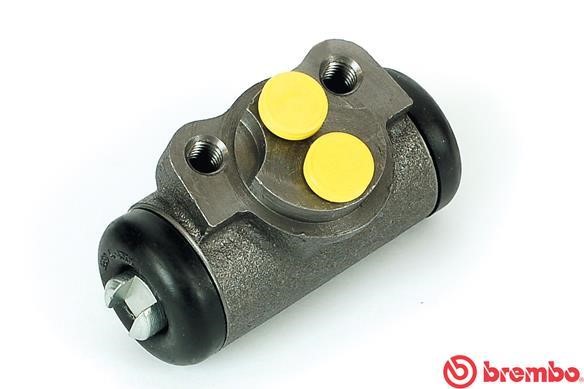 Цилиндр тормозной, колесный Brembo A 12 405