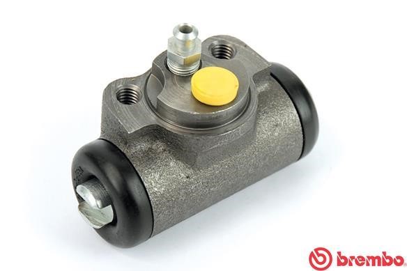 Цилиндр тормозной, колесный Brembo A 12 406