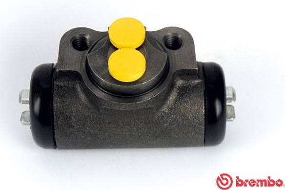 Цилиндр тормозной, колесный Brembo A 12 407