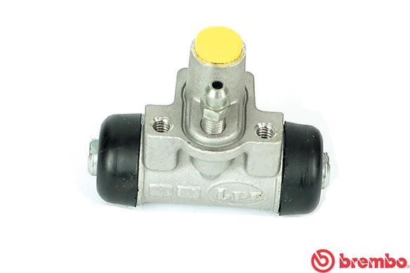 Цилиндр тормозной, колесный Brembo A 12 570