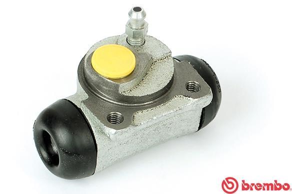 Цилиндр тормозной, колесный Brembo A 12 216