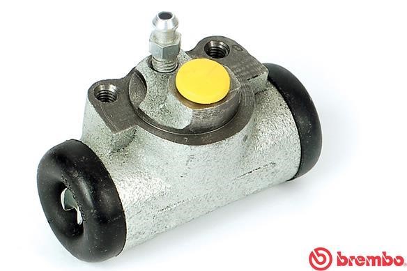 Цилиндр тормозной, колесный Brembo A 12 572