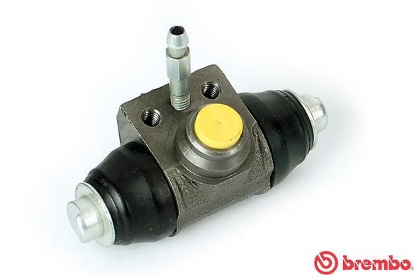 Цилиндр тормозной, колесный Brembo A 12 217