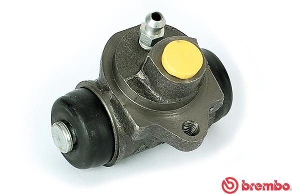 Цилиндр тормозной, колесный Brembo A 12 221