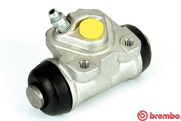 Цилиндр тормозной, колесный Brembo A 12 330