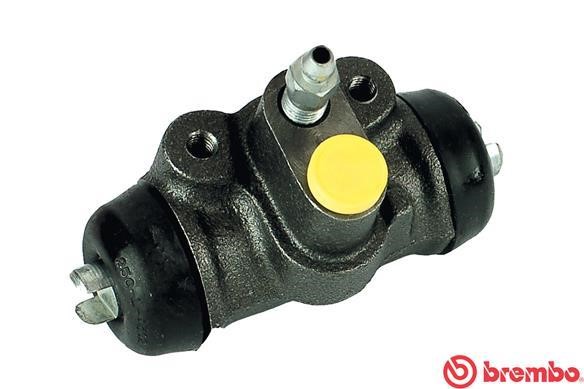 Цилиндр тормозной, колесный Brembo A 12 413