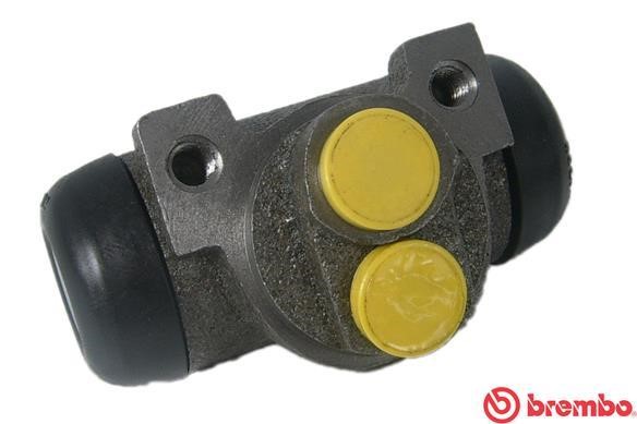 Цилиндр тормозной, колесный Brembo A 12 577