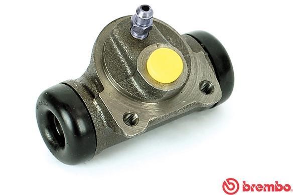 Цилиндр тормозной, колесный Brembo A 12 578