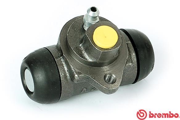 Цилиндр тормозной, колесный Brembo A 12 223