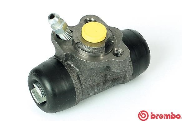 Цилиндр тормозной, колесный Brembo A 12 417