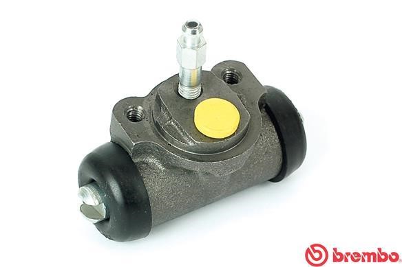 Циліндр гальмівний, колесний Brembo A 12 418