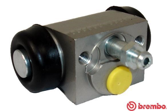 Цилиндр тормозной, колесный Brembo A 12 335