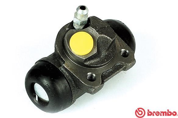 Цилиндр тормозной, колесный Brembo A 12 337