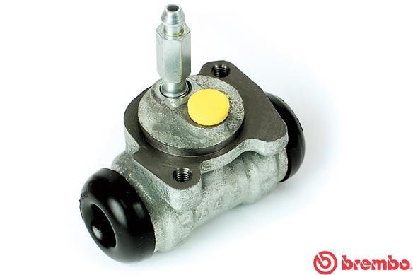 Цилиндр тормозной, колесный Brembo A 12 429