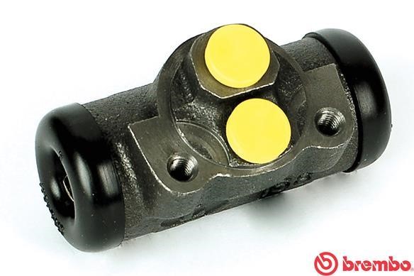 Цилиндр тормозной, колесный Brembo A 12 586