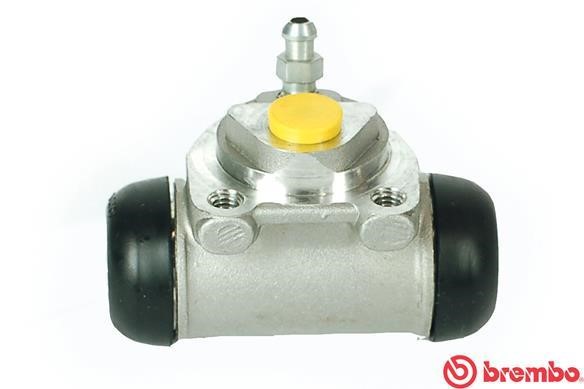 Цилиндр тормозной, колесный Brembo A 12 341