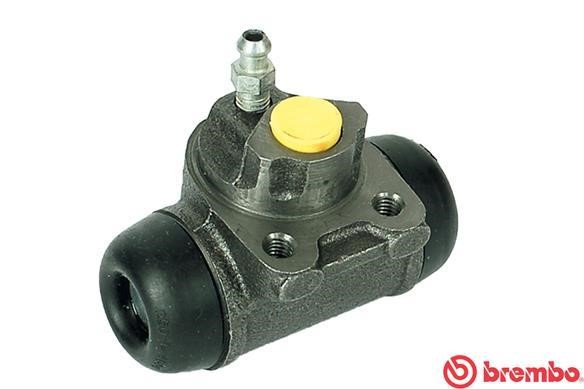 Цилиндр тормозной, колесный Brembo A 12 342