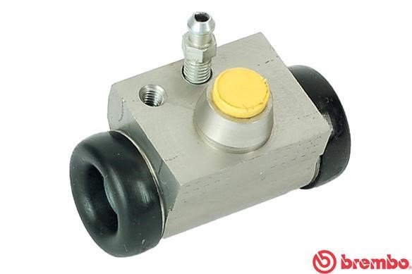 Цилиндр тормозной, колесный Brembo A 12 344