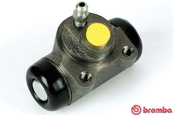 Цилиндр тормозной, колесный Brembo A 12 345