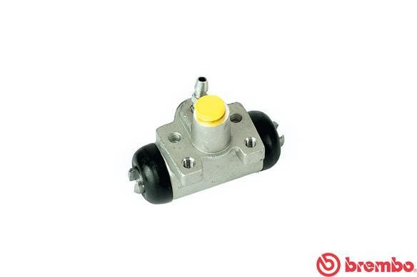 Цилиндр тормозной, колесный Brembo A 12 436