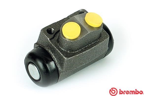 Цилиндр тормозной, колесный Brembo A 12 237