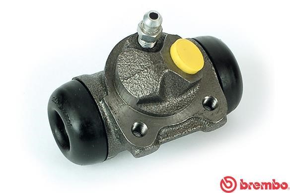 Цилиндр тормозной, колесный Brembo A 12 348