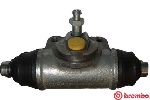 Цилиндр тормозной, колесный Brembo A 12 598