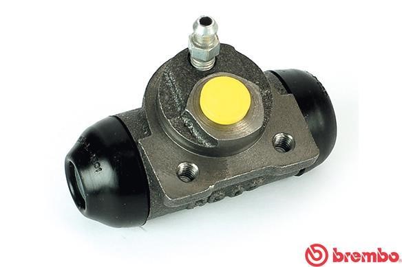 Цилиндр тормозной, колесный Brembo A 12 350