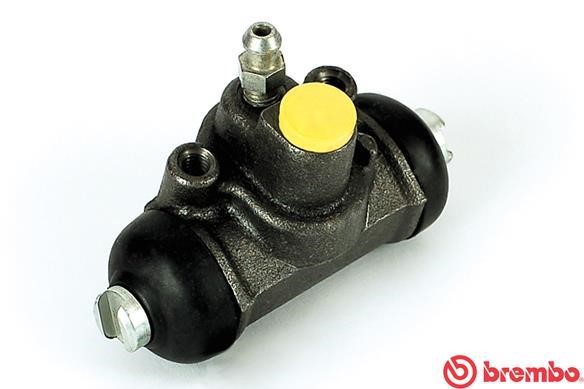 Цилиндр тормозной, колесный Brembo A 12 241