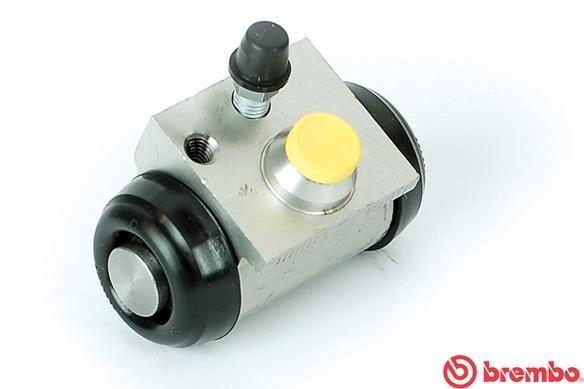 Цилиндр тормозной, колесный Brembo A 12 604
