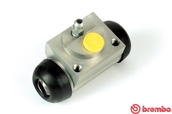 Цилиндр тормозной, колесный Brembo A 12 356