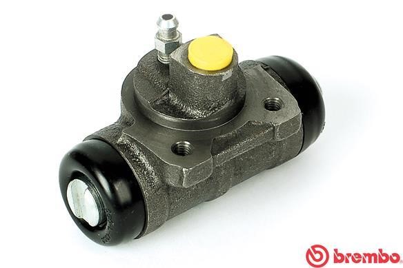 Цилиндр тормозной, колесный Brembo A 12 247