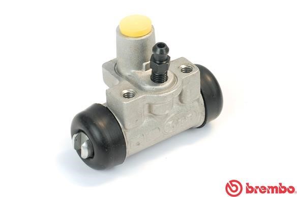 Циліндр гальмівний, колесний Brembo A 12 608