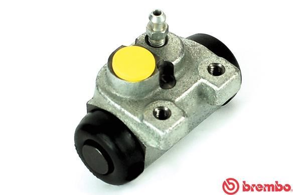 Цилиндр тормозной, колесный Brembo A 12 359