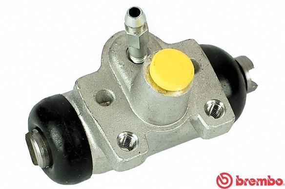 Цилиндр тормозной, колесный Brembo A 12 610