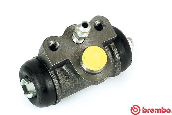 Цилиндр тормозной, колесный Brembo A 12 447