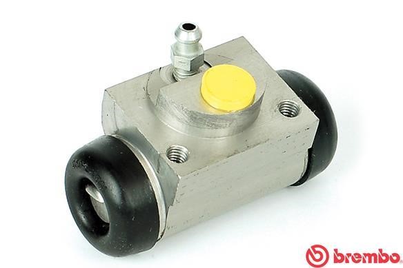 Цилиндр тормозной, колесный Brembo A 12 365