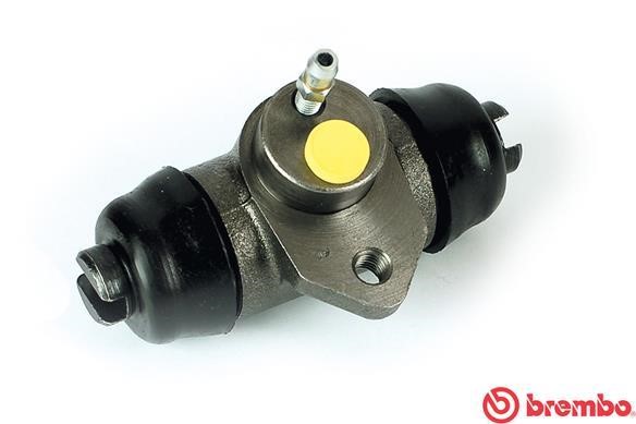 Цилиндр тормозной, колесный Brembo A 12 452