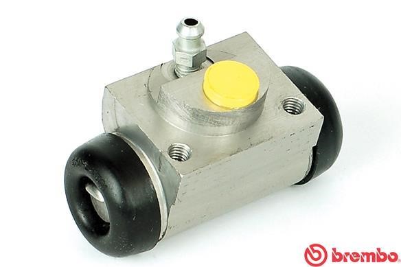 Цилиндр тормозной, колесный Brembo A 12 617