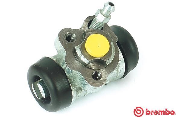 Цилиндр тормозной, колесный Brembo A 12 368
