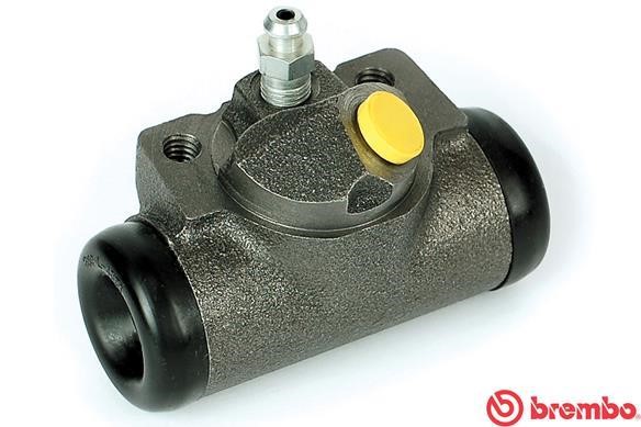 Циліндр гальмівний, колесний Brembo A 12 454