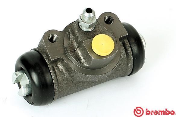 Цилиндр тормозной, колесный Brembo A 12 253