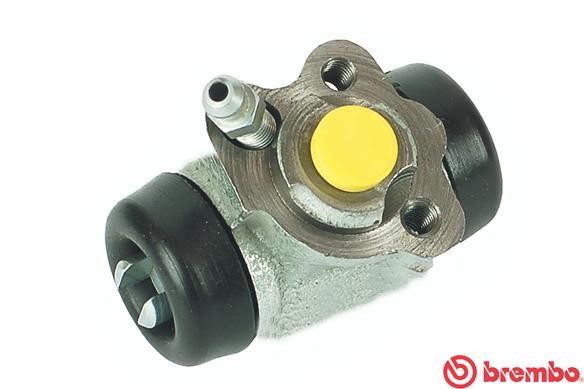 Цилиндр тормозной, колесный Brembo A 12 369